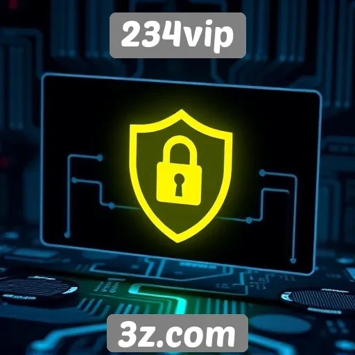 Análise da segurança no site 234vip