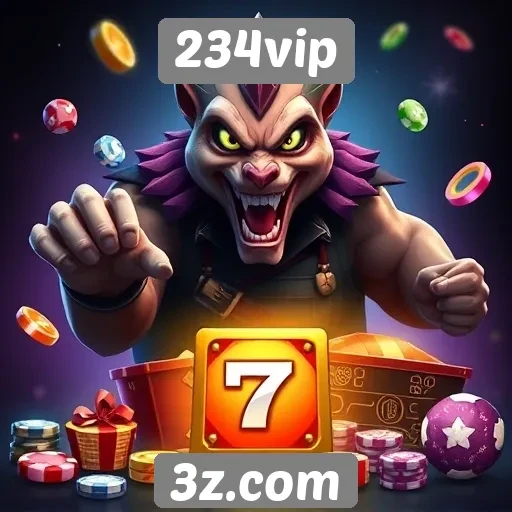 Variedade de jogos disponíveis no 234vip